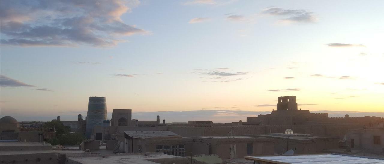 Naqqosh Bed & Breakfast Khiva Exterior photo