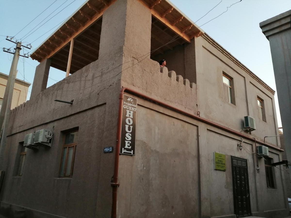 Naqqosh Bed & Breakfast Khiva Exterior photo